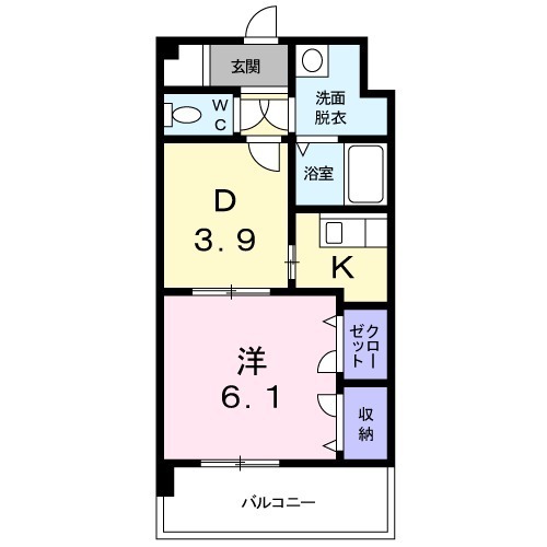 サウスヒルズ(間取り)