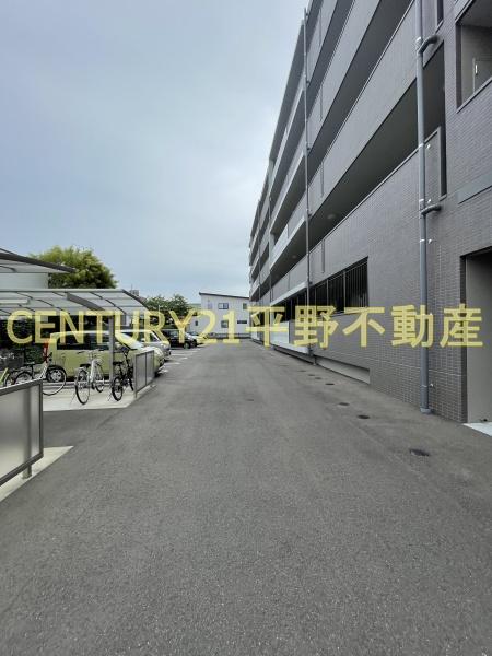 ボワットノワール(駐車場)