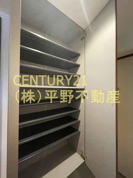 ボワットノワール(玄関)