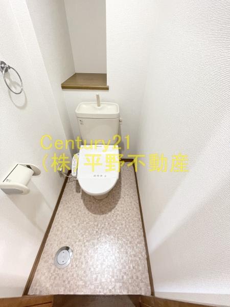 カーサあんとく弐番館(トイレ)