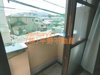 第1コーポ江頭(バルコニー)