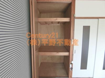 第1コーポ江頭(収納)