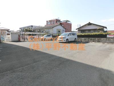 第1コーポ江頭(駐車場)