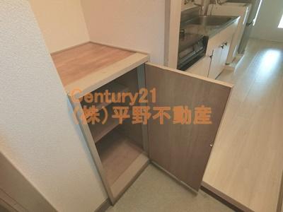 第1コーポ江頭(収納)