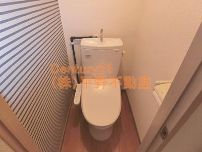 第1コーポ江頭(トイレ)