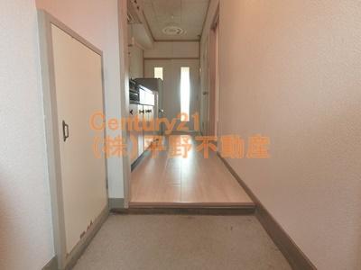 第1コーポ江頭(玄関)