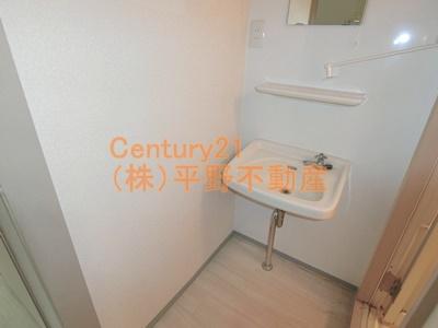 第1コーポ江頭(洗面台・洗面所)