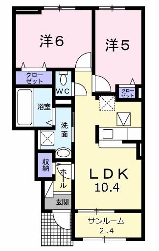 ベル　リアン　B棟