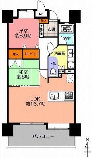 ポーラスター野中町