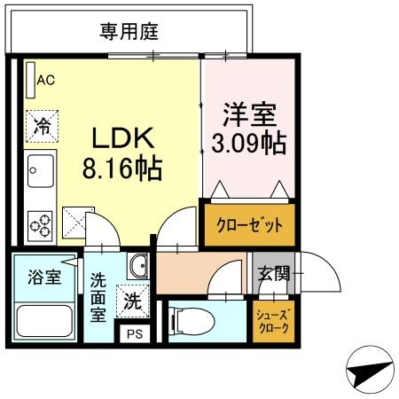 D-roomクレスト国分