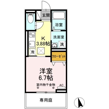 ガナール(間取り)