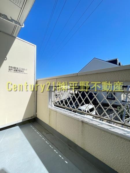 シャトレ隈1(バルコニー)