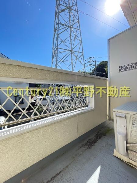 シャトレ隈1(バルコニー)