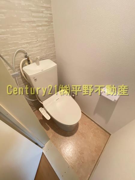 シャトレ隈1(トイレ)