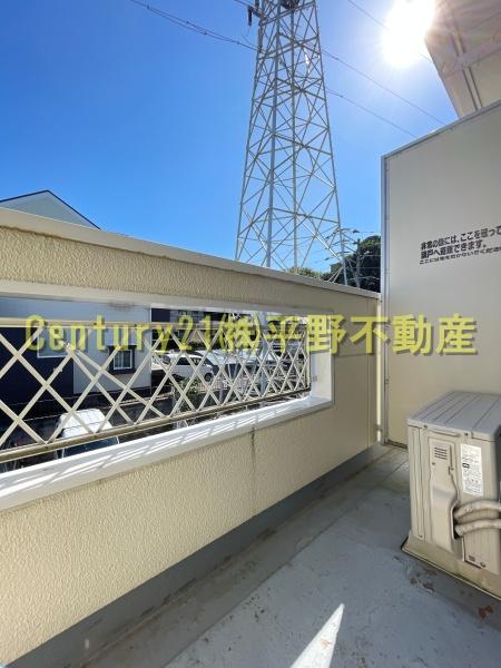 シャトレ隈1(バルコニー)