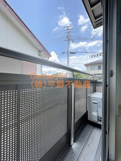 ヴィブレカプチーノ(バルコニー)