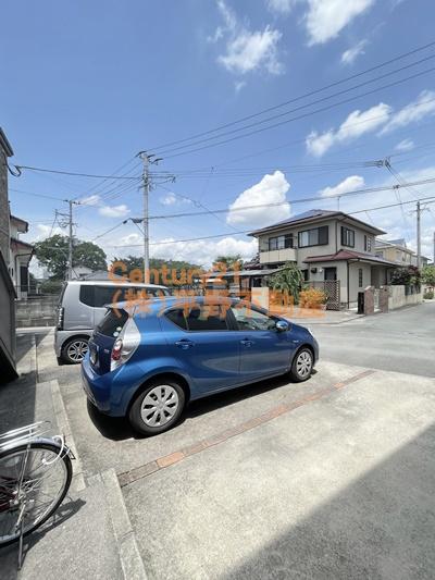 ヴィブレカプチーノ(駐車場)