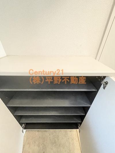 ヴィブレカプチーノ(収納)