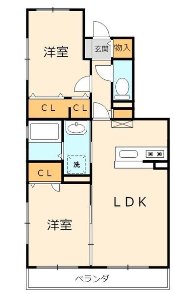 ステラパラッツォ(間取り)