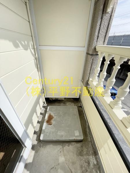 オークヒルズ2(バルコニー)