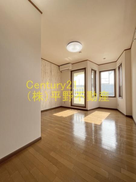 オークヒルズ2(リビング)