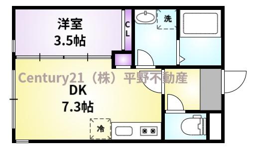 ShiningArt(シャイニングアート)(間取り)