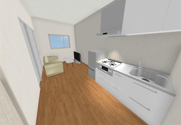 ShiningArt(シャイニングアート)(現地からの眺望)