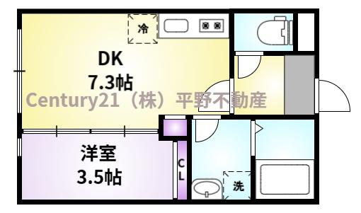 ShiningArt(シャイニングアート)(間取り)