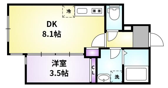 ShiningArt(シャイニングアート)(間取り)
