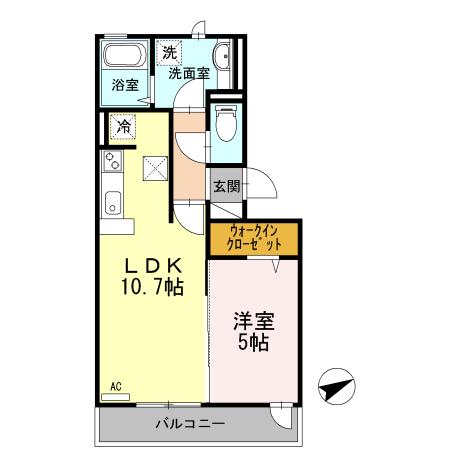 アリス京町壱番館(間取り)