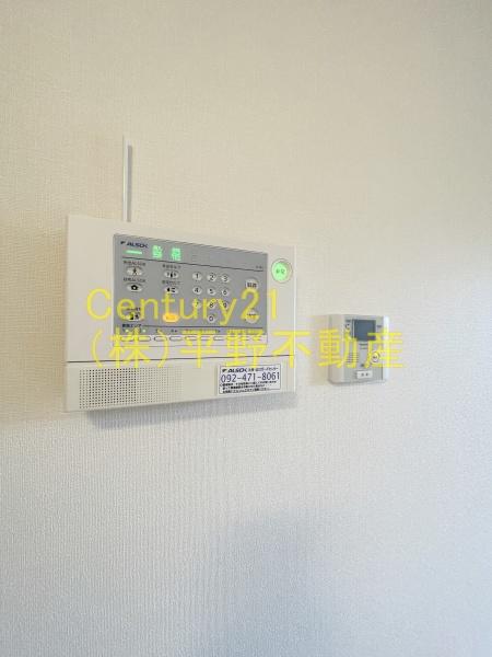 アリス京町壱番館(セキュリティ)