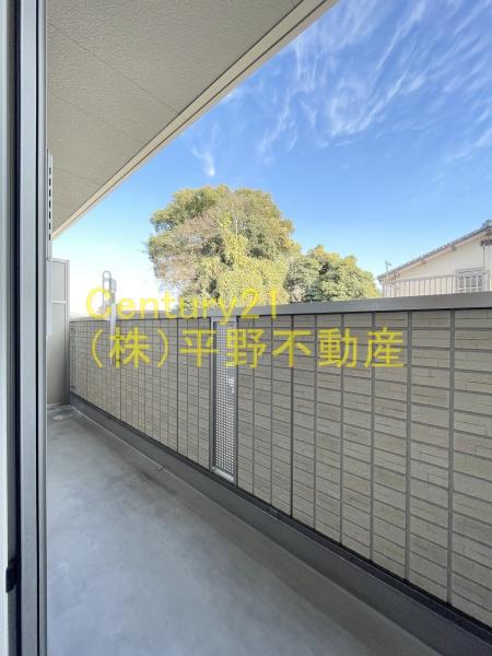 アリス京町壱番館(バルコニー)