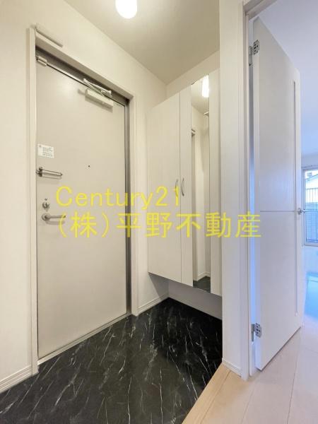 アリス京町壱番館(玄関)