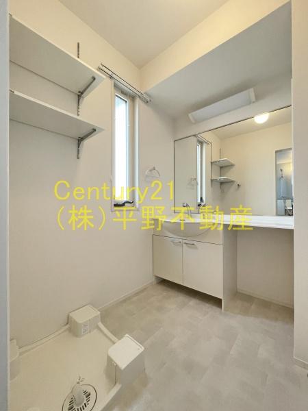 アリス京町壱番館(洗面台・洗面所)