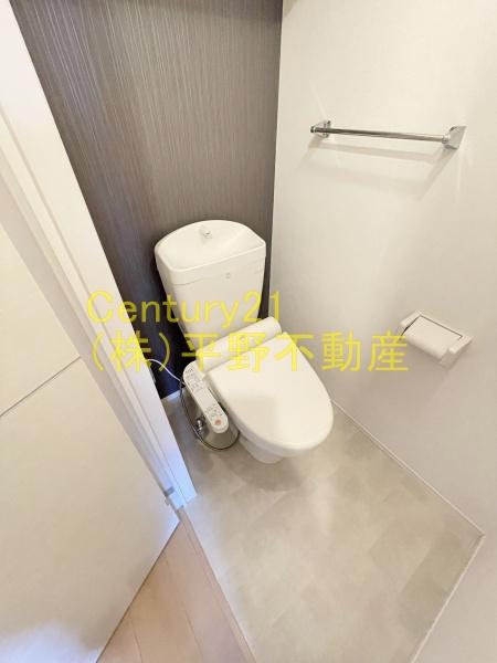 アリス京町壱番館(トイレ)