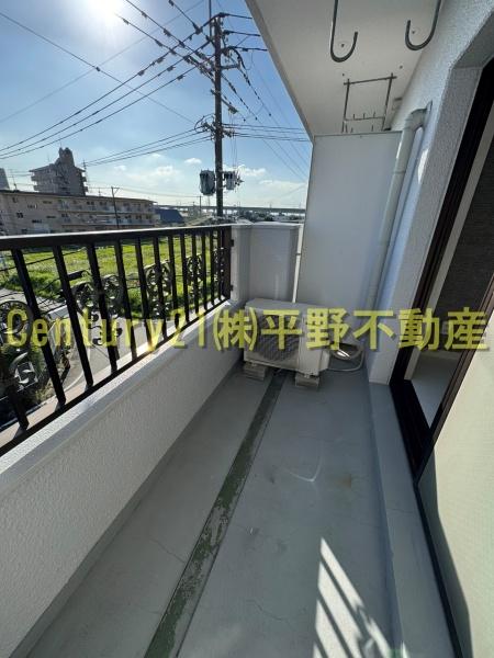 メゾンド梨花Ⅰ(バルコニー)