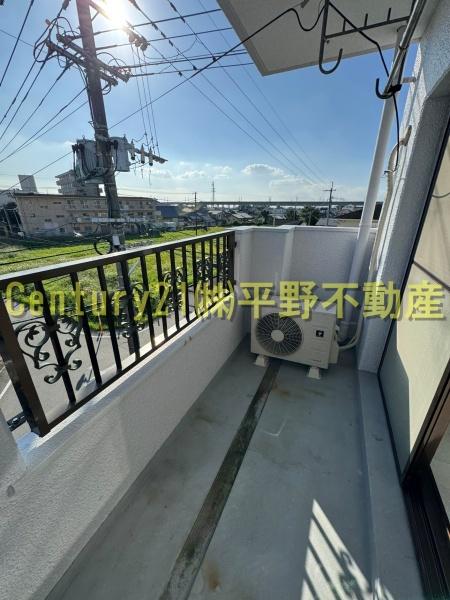 メゾンド梨花Ⅰ(バルコニー)