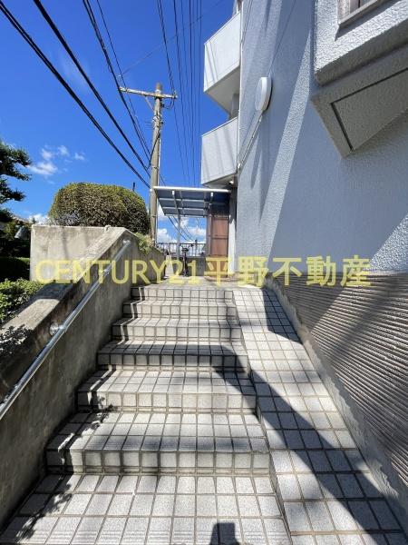 メゾンド梨花Ⅰ(エントランス)