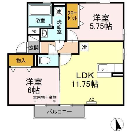 ボスコルーチェ(間取り)