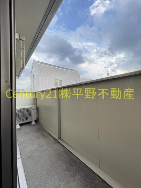 ボスコルーチェ(バルコニー)