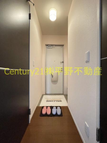 ボスコルーチェ(玄関)