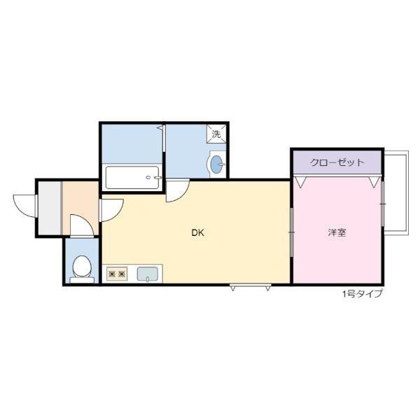 久留米市西町のアパート