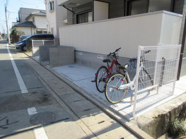 久留米市西町のアパート