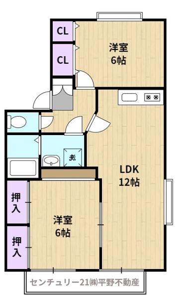 駅前ハイツマホロバ　A棟
