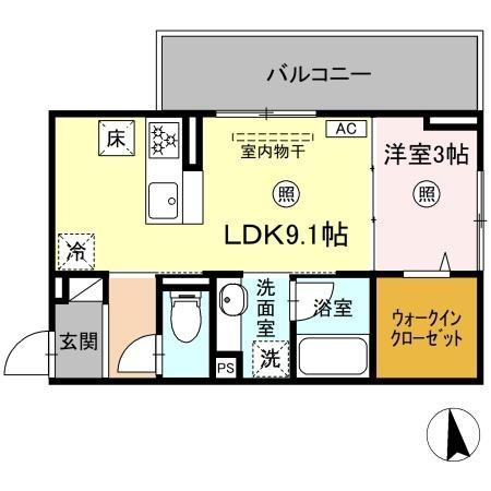 D-ROOM+西町