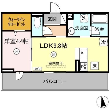 D-ROOM+西町