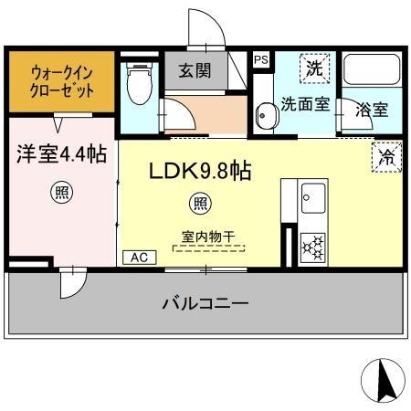 D-ROOM+西町