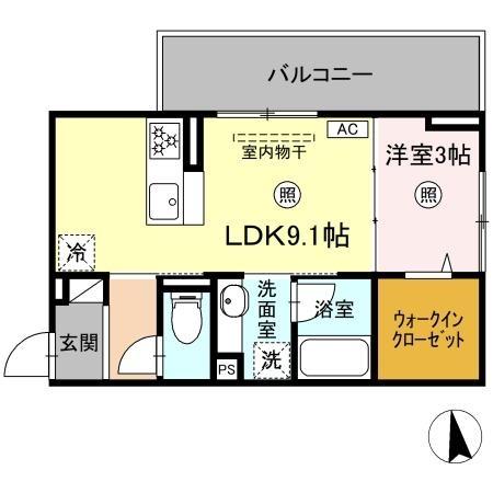 D-ROOM+西町