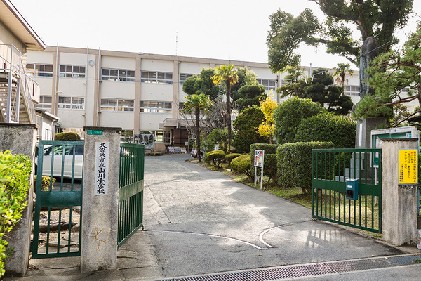 アジャートK(久留米市立山川小学校)