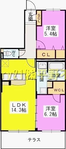 サニーコート津福